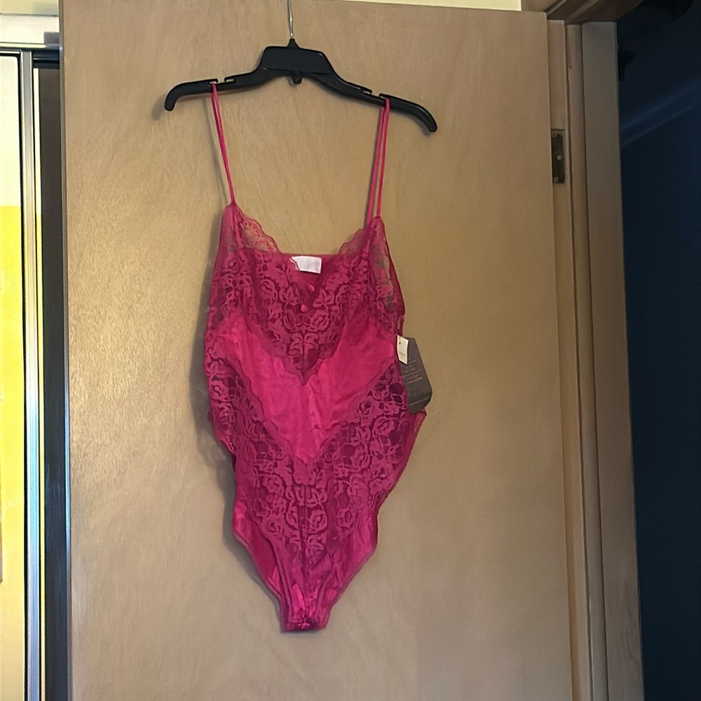 Pink teddy